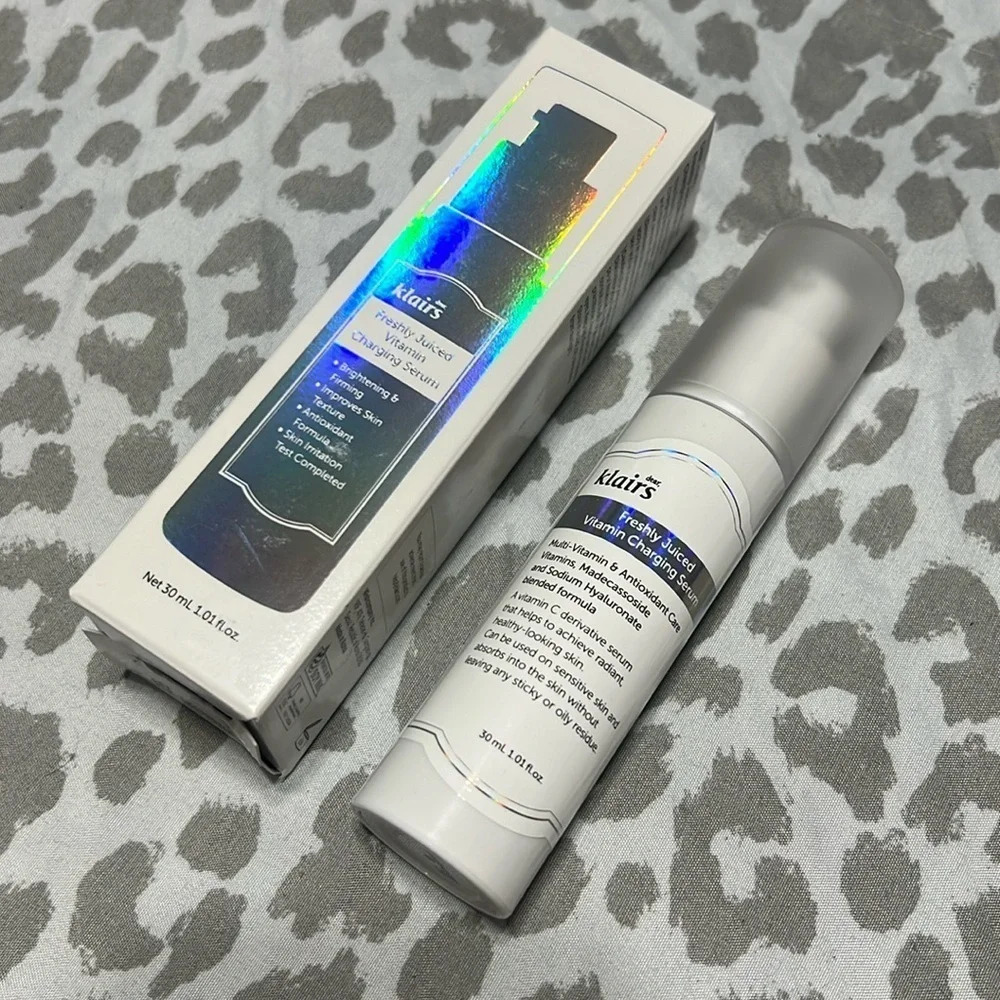 Dear, Klairs Freshly Juiced Vitamin Charging Serum